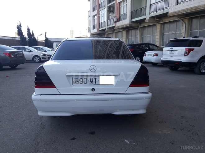 Mercedes C 220 1998, 481,000 km - 2.2 l - Bakı
