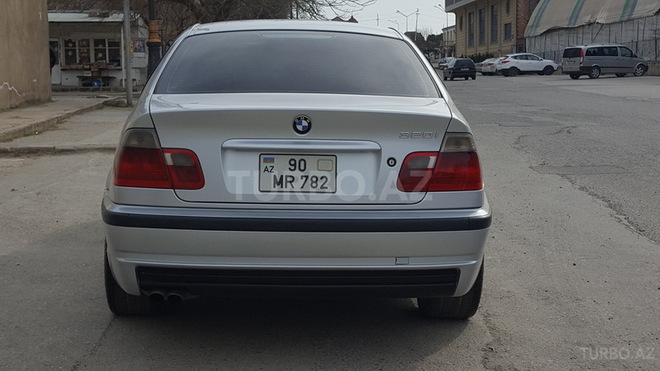BMW 320 2000, 238,000 km - 2.0 l - Bakı