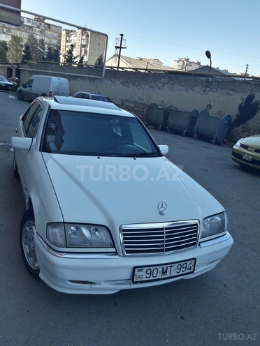 Mercedes C 220 1998, 480,000 km - 2.2 л - Bakı