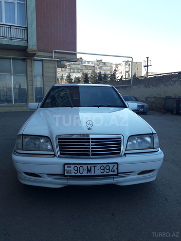 Mercedes C 220 1998, 480,000 km - 2.2 л - Bakı