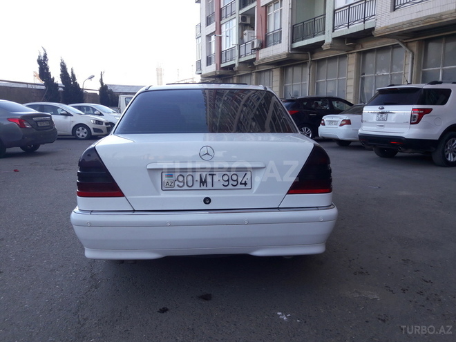 Mercedes C 220 1998, 480,000 km - 2.2 л - Bakı