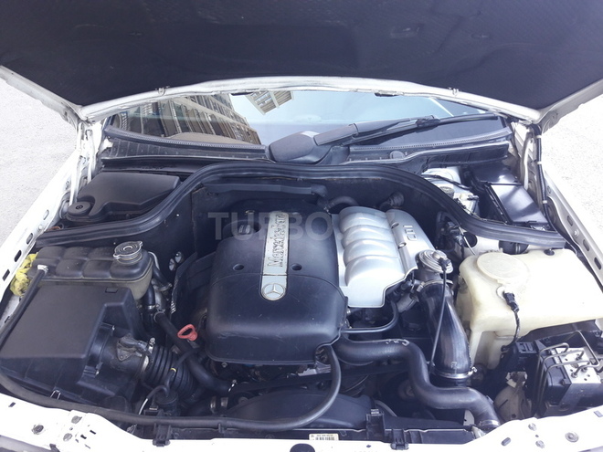 Mercedes C 220 1998, 480,000 km - 2.2 л - Bakı