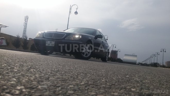 Mercedes S 320 1999, 259,000 km - 3.2 l - Bakı