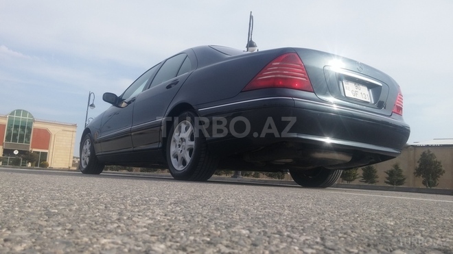 Mercedes S 320 1999, 259,000 km - 3.2 l - Bakı