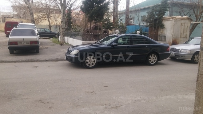 Mercedes S 320 1999, 259,000 km - 3.2 l - Bakı