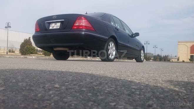 Mercedes S 320 1999, 259,000 km - 3.2 l - Bakı