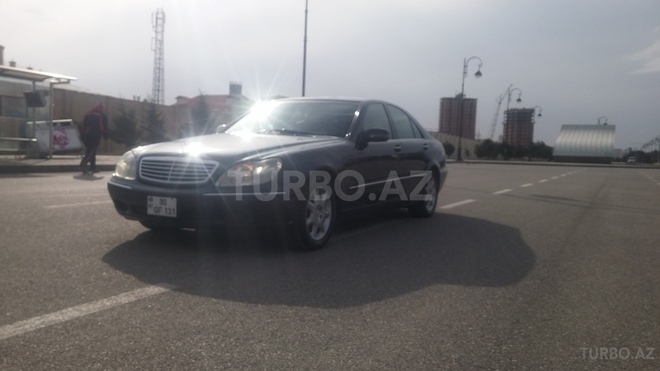 Mercedes S 320 1999, 259,000 km - 3.2 l - Bakı