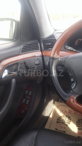 Mercedes S 320 1999, 259,000 km - 3.2 l - Bakı
