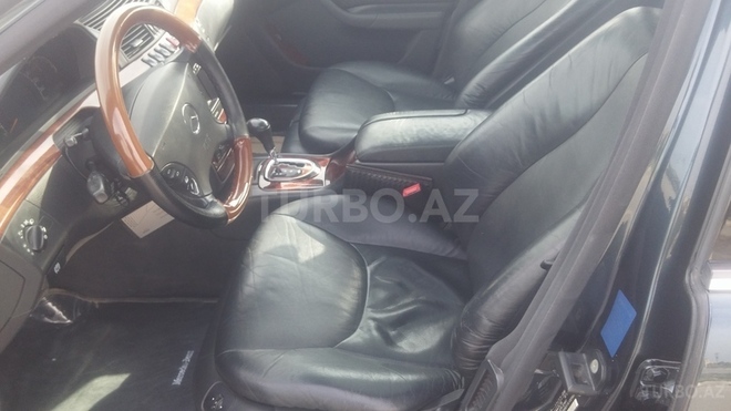 Mercedes S 320 1999, 259,000 km - 3.2 l - Bakı