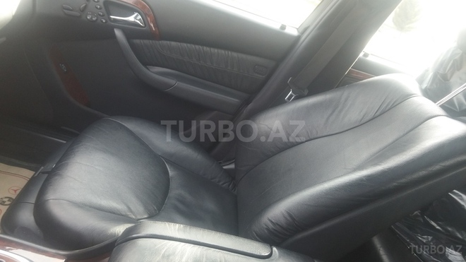 Mercedes S 320 1999, 259,000 km - 3.2 l - Bakı