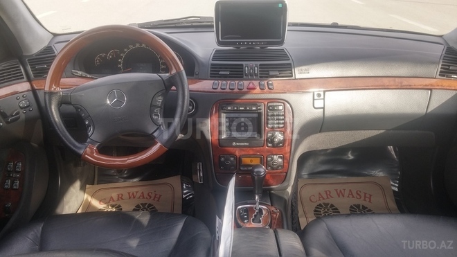 Mercedes S 320 1999, 259,000 km - 3.2 l - Bakı