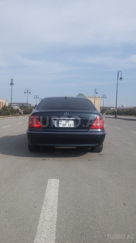 Mercedes S 320 1999, 259,000 km - 3.2 l - Bakı