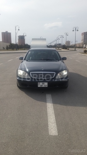 Mercedes S 320 1999, 259,000 km - 3.2 l - Bakı