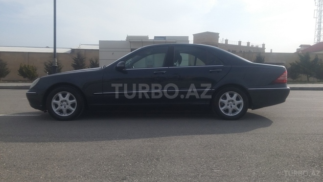 Mercedes S 320 1999, 259,000 km - 3.2 l - Bakı