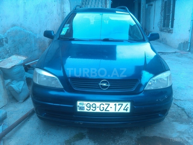 Opel Astra 1999, 244,565 km - 1.6 l - Bakı