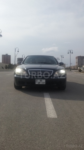 Mercedes S 320 1999, 259,000 km - 3.2 l - Bakı