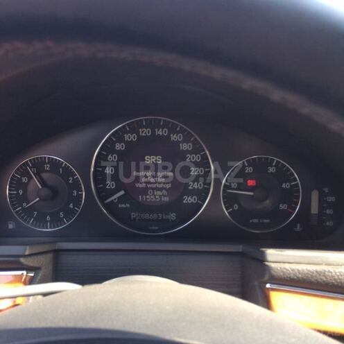 Mercedes C 270 2002, 288,707 km - 2.7 l - Bakı