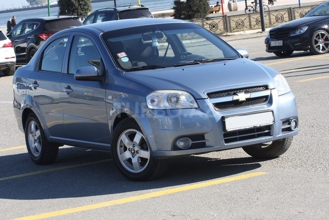 Chevrolet Aveo 2007, 11,114 km - 1.4 л - Sumqayıt