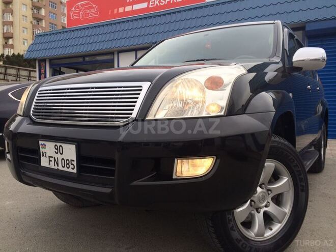 Toyota Prado 2008, 127,000 km - 2.7 l - Sumqayıt