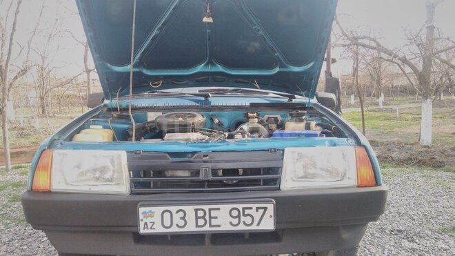 LADA (VAZ) 21099 2000, 155,000 km - 1.5 l - Ağdaş