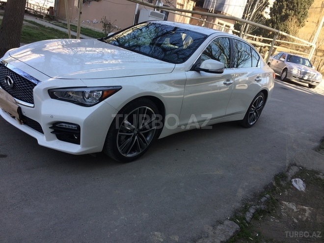 Infiniti Q50S 2013, 3,000 km - 3.7 l - Bakı
