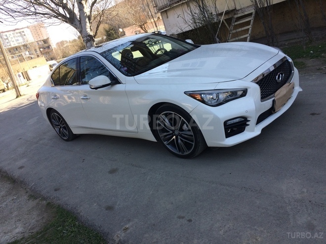 Infiniti Q50S 2013, 3,000 km - 3.7 l - Bakı