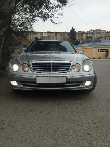 Mercedes E 240 2002, 207,000 km - 2.6 l - Bakı