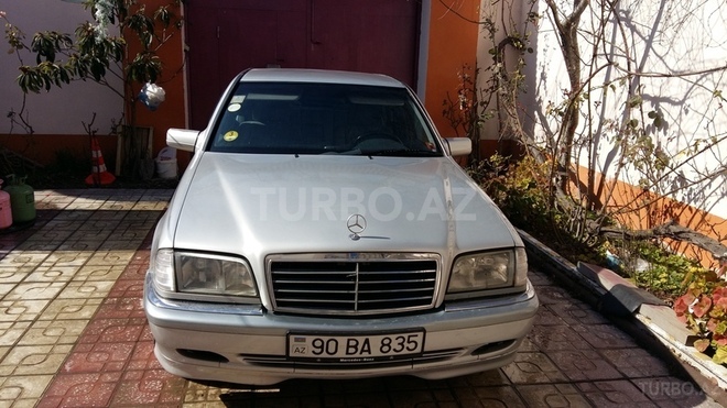 Mercedes C 200 1997, 372,000 km - 2.0 l - Bakı
