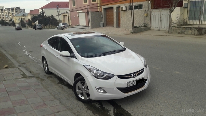 Hyundai Elantra 2011, 108,000 km - 1.8 l - Bakı