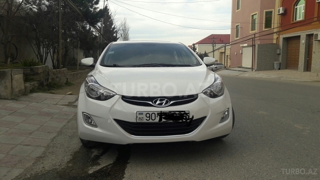 Hyundai Elantra 2011, 108,000 km - 1.8 l - Bakı