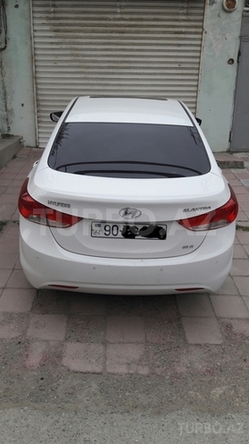 Hyundai Elantra 2011, 108,000 km - 1.8 l - Bakı