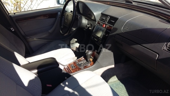 Mercedes C 200 1997, 372,000 km - 2.0 l - Bakı