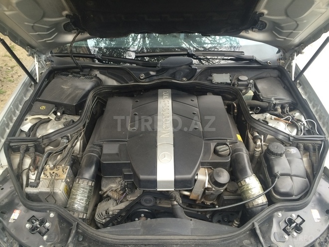 Mercedes E 240 2002, 207,000 km - 2.6 l - Bakı