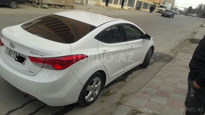 Hyundai Elantra 2011, 108,000 km - 1.8 l - Bakı