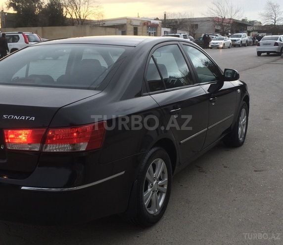 Hyundai Sonata 2008, 163,744 km - 2.4 l - Bakı