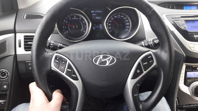 Hyundai Elantra 2011, 108,000 km - 1.8 l - Bakı