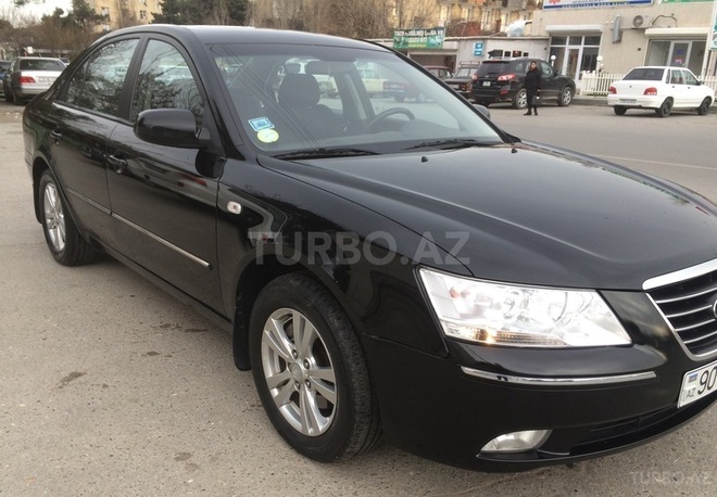 Hyundai Sonata 2008, 163,744 km - 2.4 l - Bakı