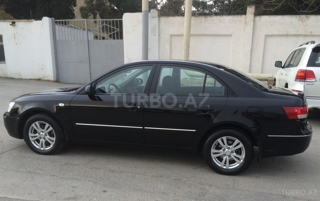 Hyundai Sonata 2008, 163,744 km - 2.4 l - Bakı