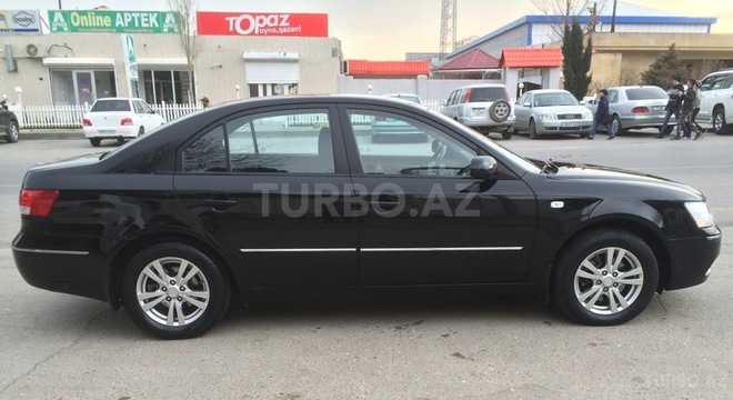 Hyundai Sonata 2008, 163,744 km - 2.4 l - Bakı