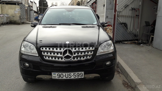 Mercedes ML 320 2008, 217,626 km - 3.0 l - Bakı