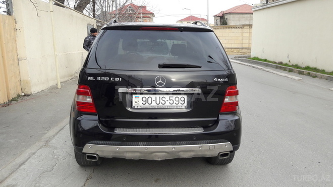 Mercedes ML 320 2008, 217,626 km - 3.0 l - Bakı