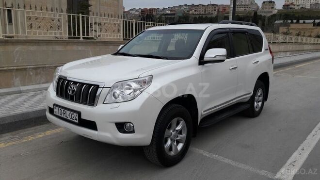 Toyota Prado 2012, 85,000 km - 2.7 l - Bakı