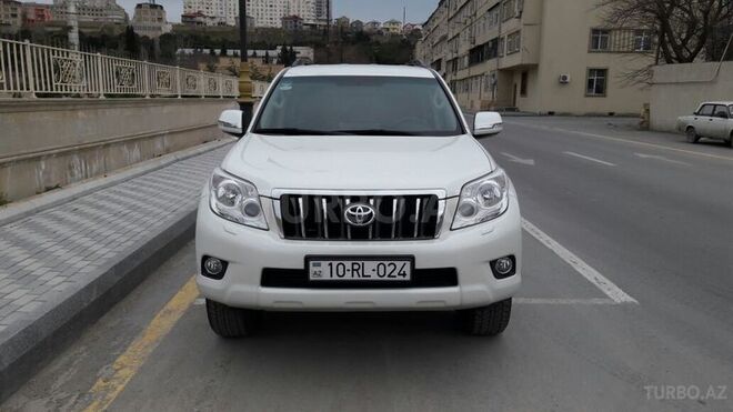Toyota Prado 2012, 85,000 km - 2.7 l - Bakı