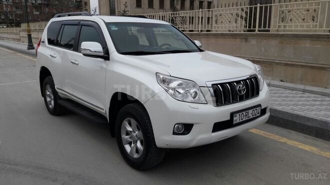 Toyota Prado 2012, 85,000 km - 2.7 l - Bakı