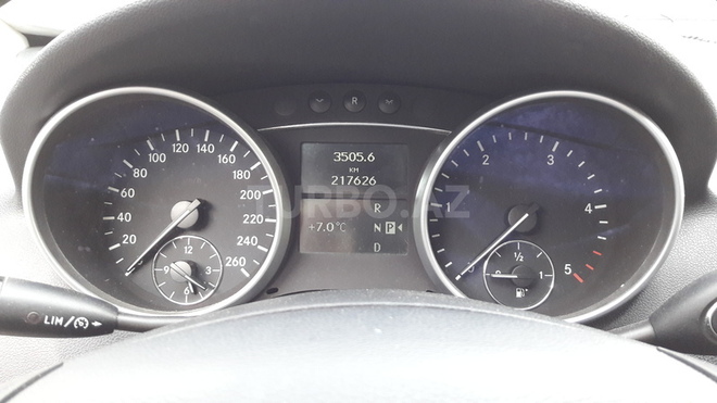 Mercedes ML 320 2008, 217,626 km - 3.0 l - Bakı