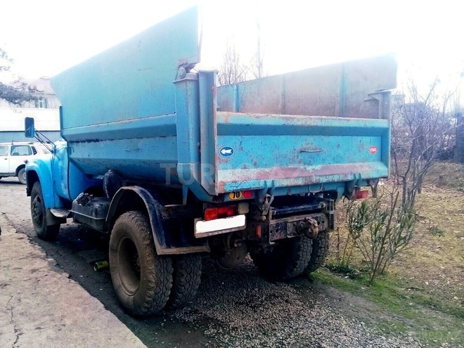 ZIL 130 1992, 220,000 km - 6.0 l - Yardımlı