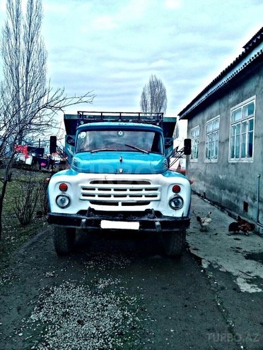 ZIL 130 1992, 220,000 km - 6.0 l - Yardımlı