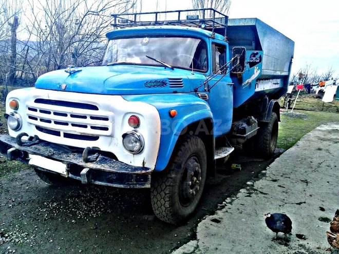 ZIL 130 1992, 220,000 km - 6.0 l - Yardımlı