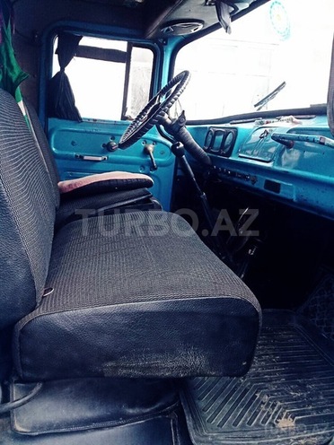 ZIL 130 1992, 220,000 km - 6.0 l - Yardımlı