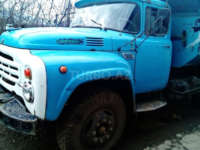 ZIL 130 1992, 220,000 km - 6.0 l - Yardımlı